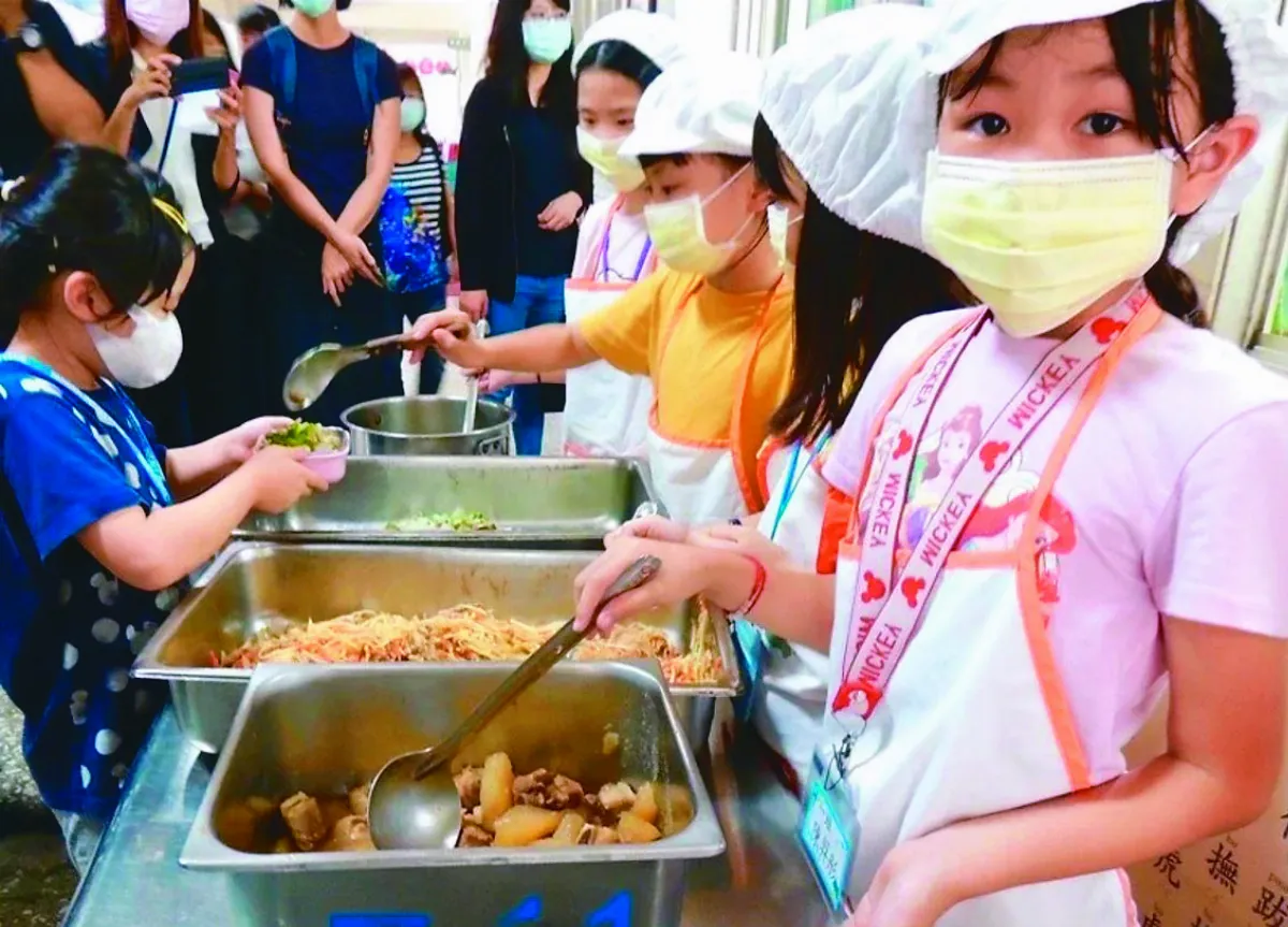 投35億  偏鄉校中央廚房  明年137座上路