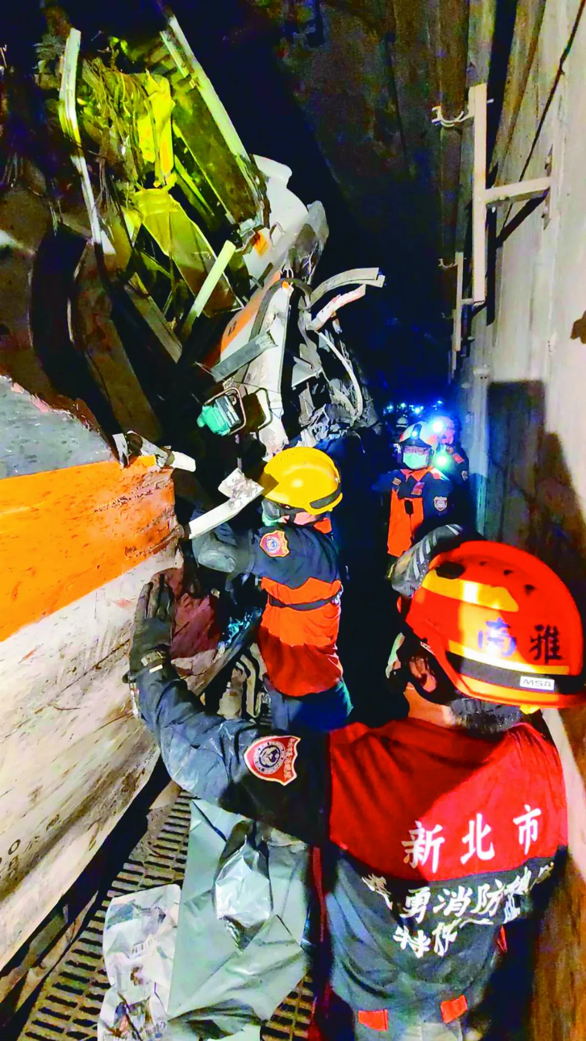 佛光山關懷傷者 助念撫慰冥陽