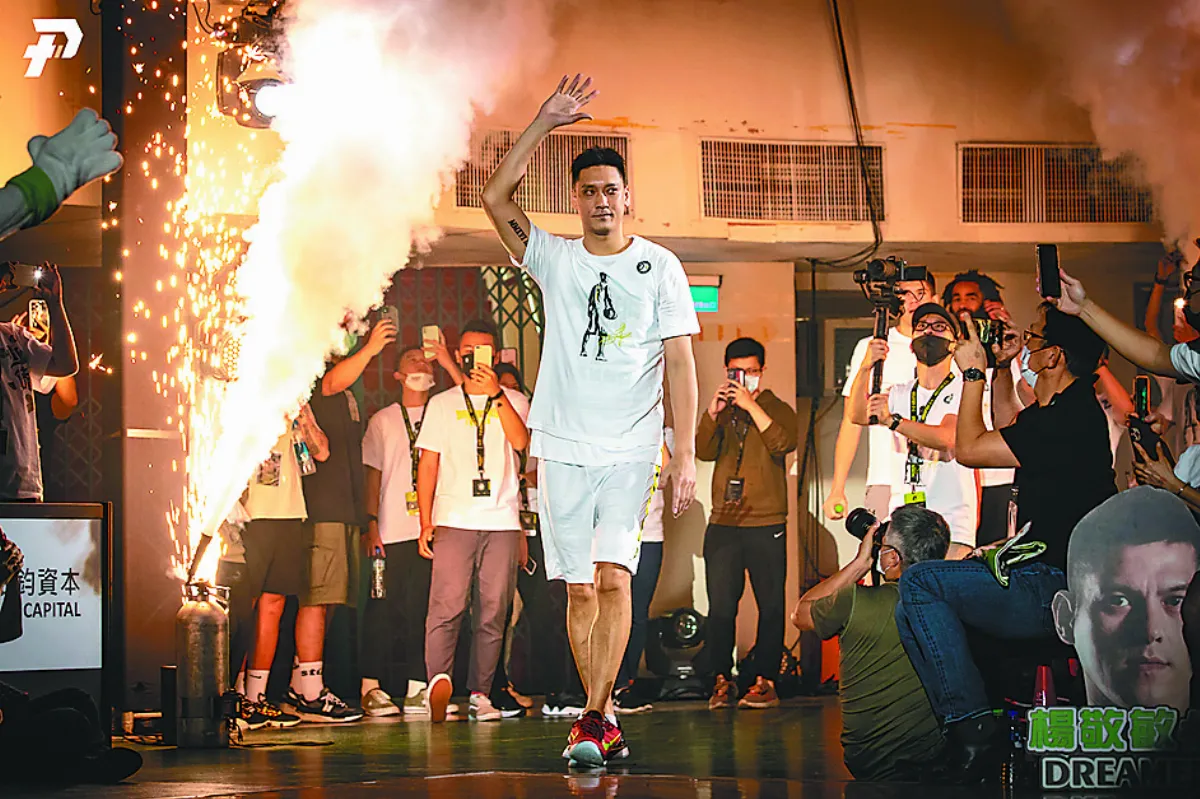 田壘引退  人生下半場仍獻給籃球