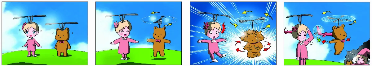 科學研究部 夢見科學 尾旋翼與反力矩