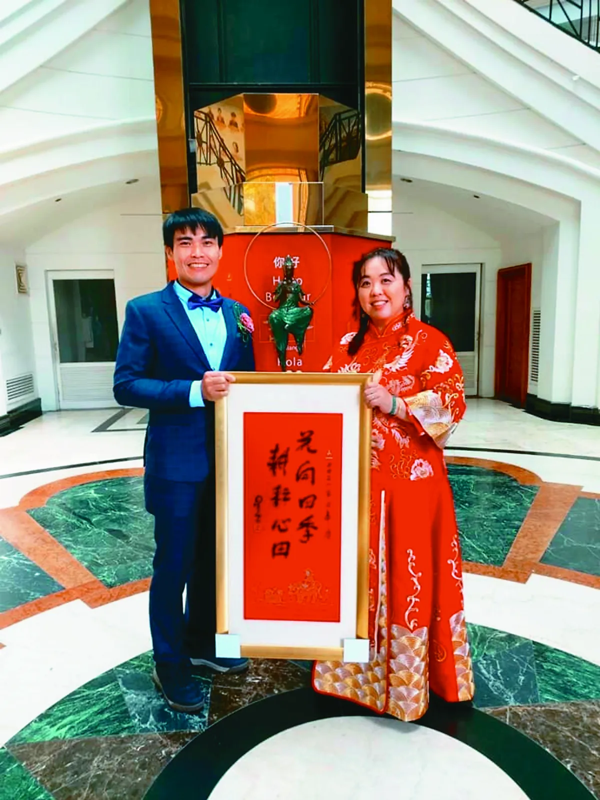 新人不收禮金 存錢筒建惠中寺