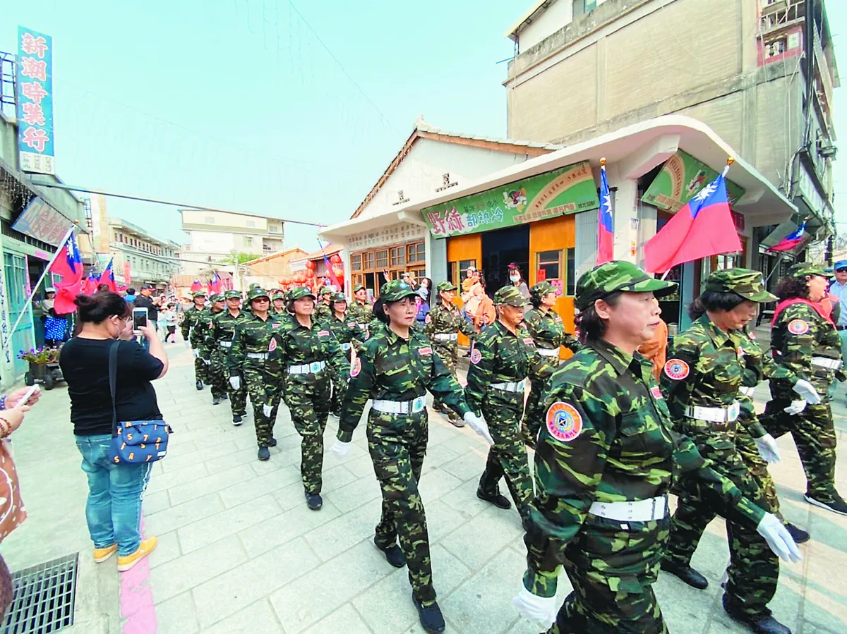 金門自衛隊 重返陽翟大街
