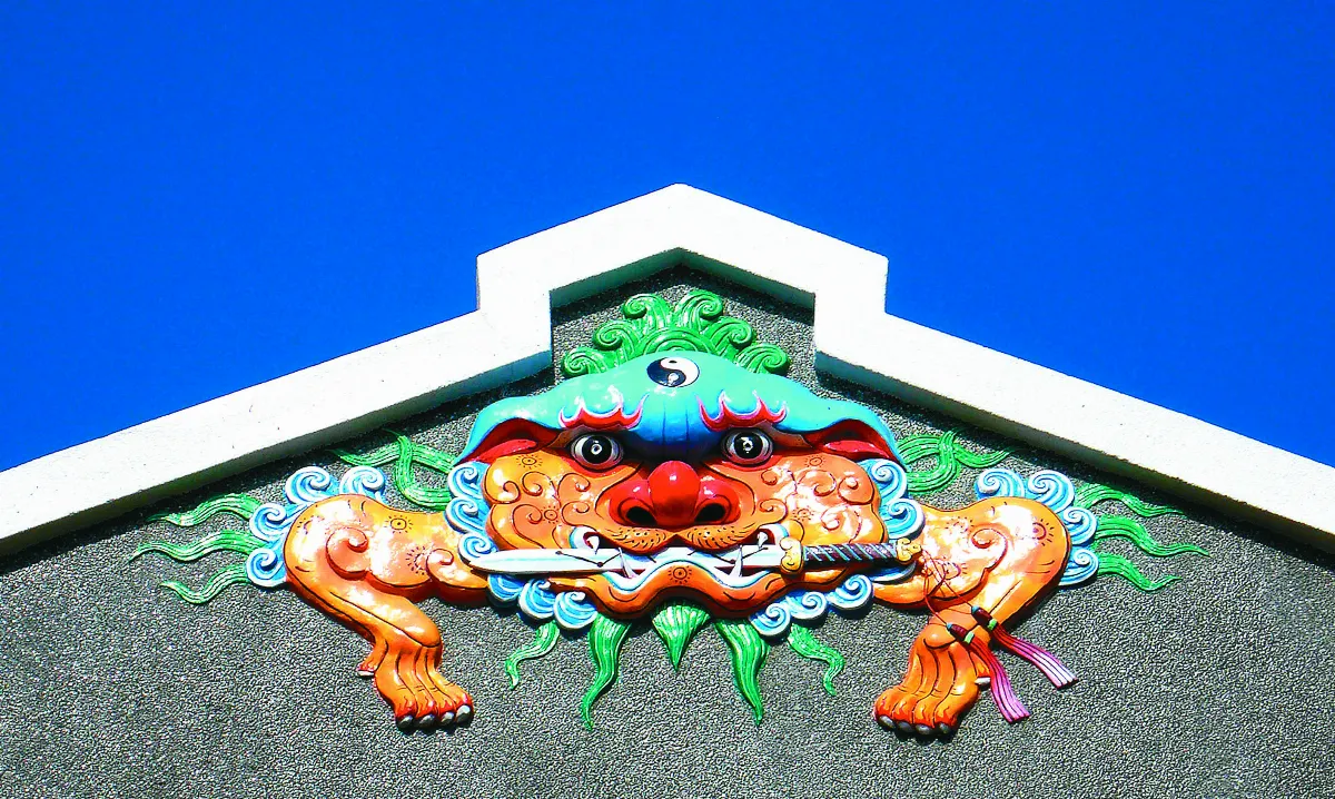【民俗采風】劍獅