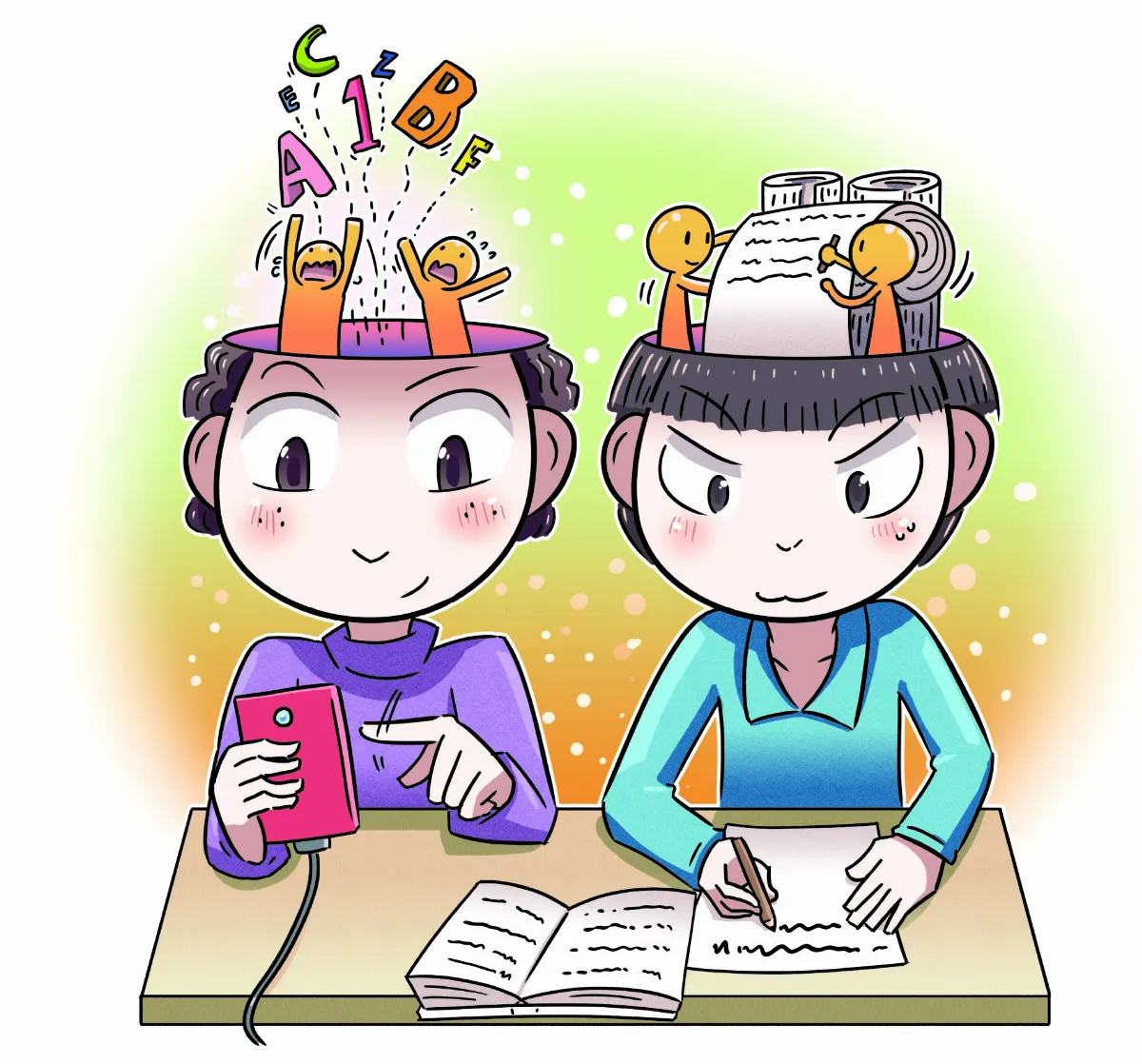 科學尬新聞 紙本書寫比起3C商品有助記憶