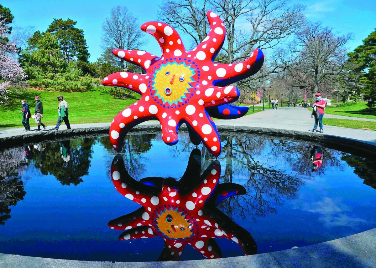 草間彌生到紐約