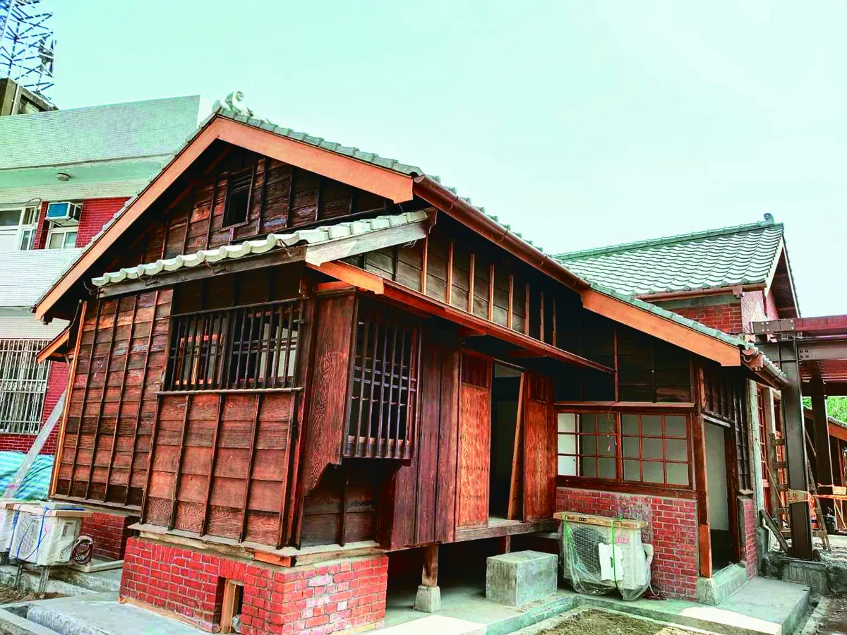 東和派出所歷建修復  風華重現