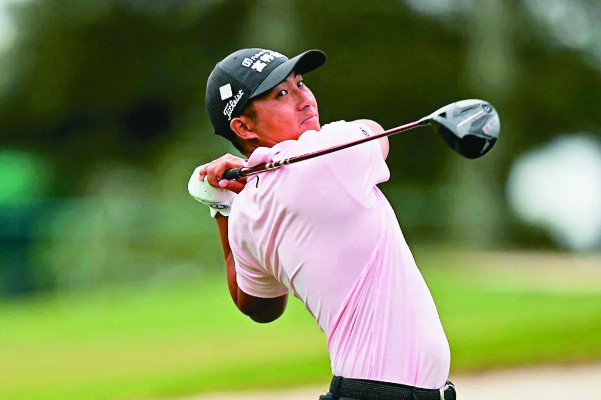 美國名人賽  潘政琮無緣晉級