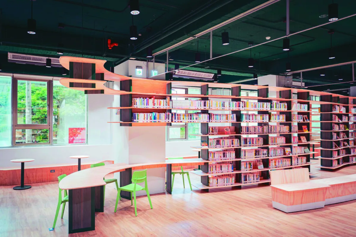 竹市最大 龍山圖書館將啟用