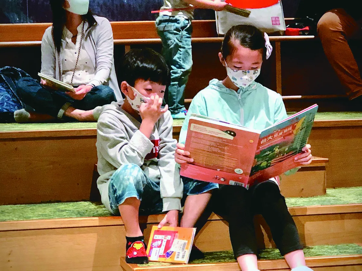 醫院多多書 引導罕病兒正向思考