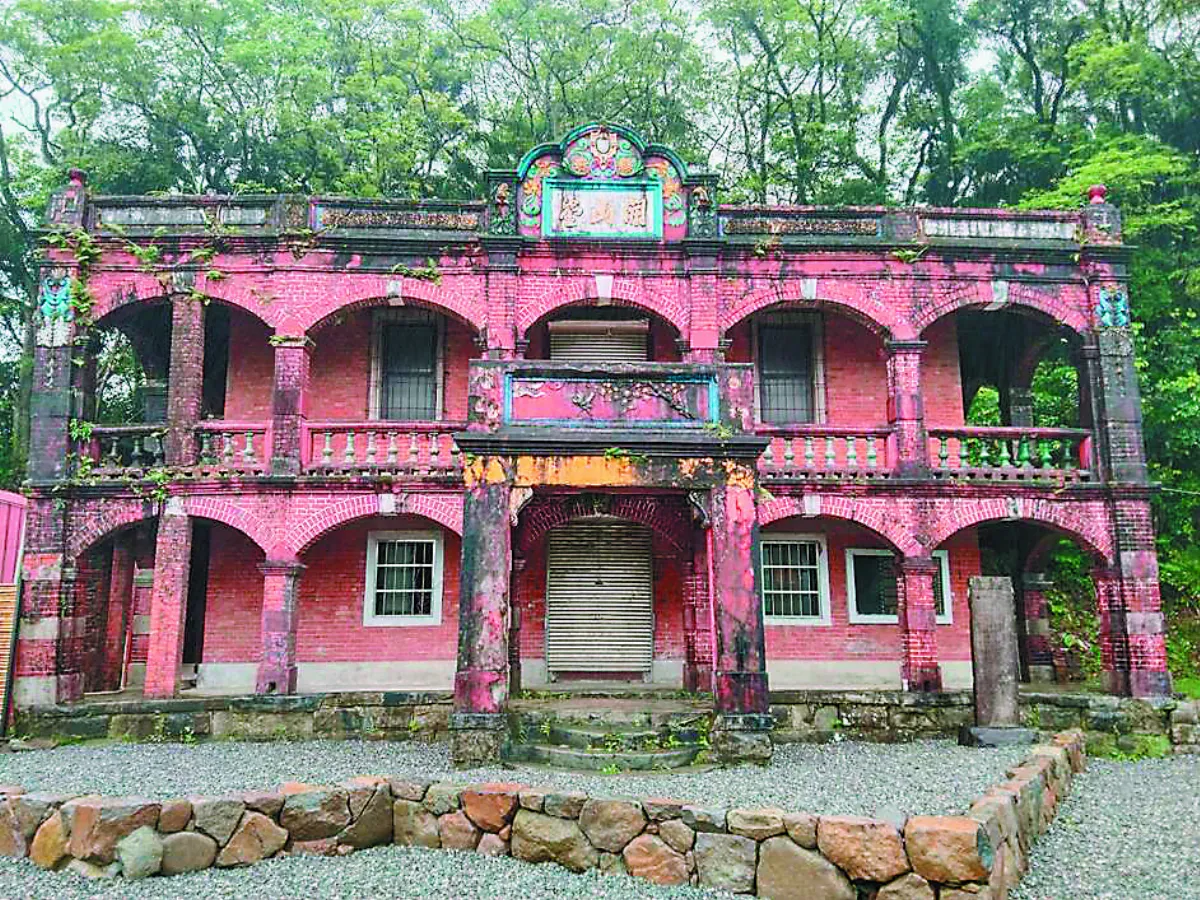 靈泉禪寺開山堂 限期開放