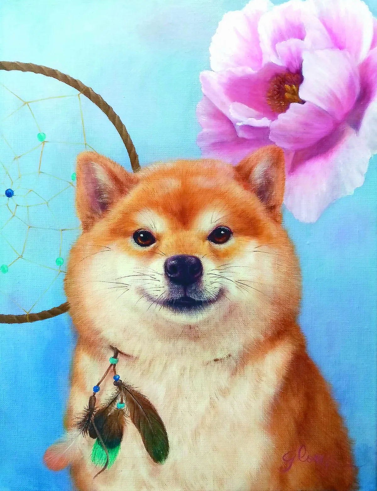 浮世畫框 捕夢網