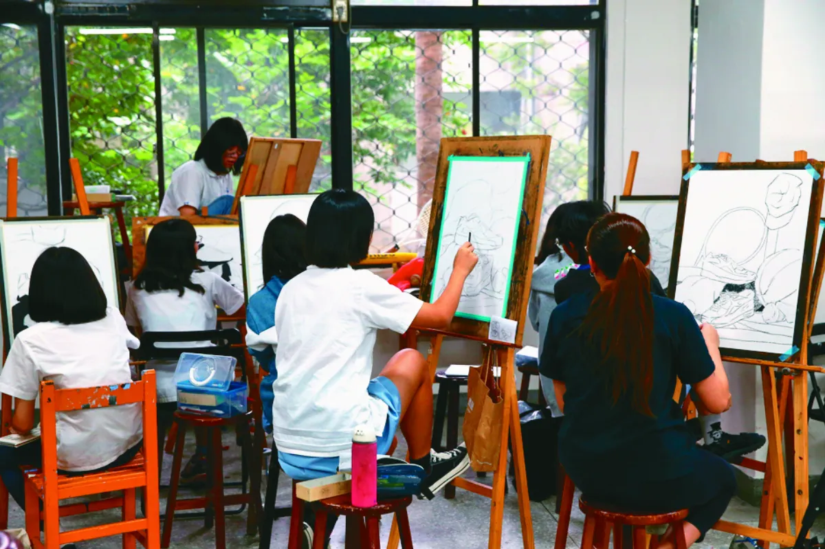 音樂、舞蹈招生減 美術班反增