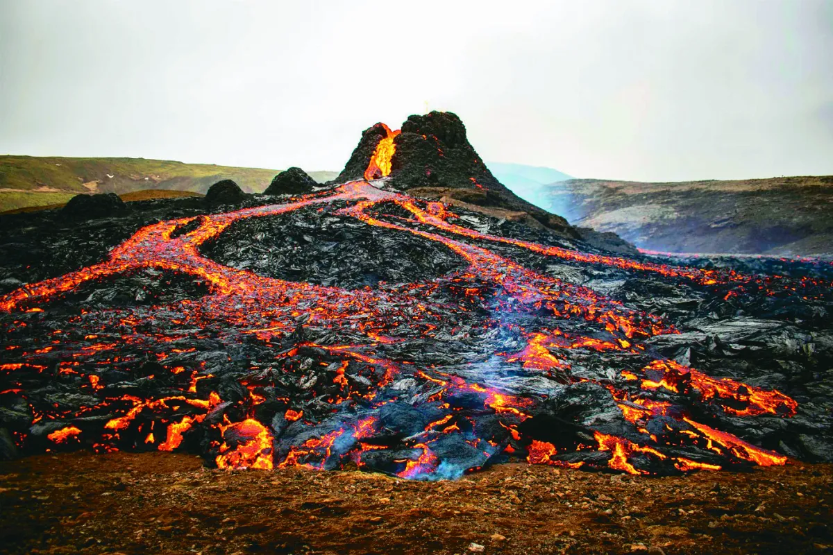 火山爆發年  改變家園