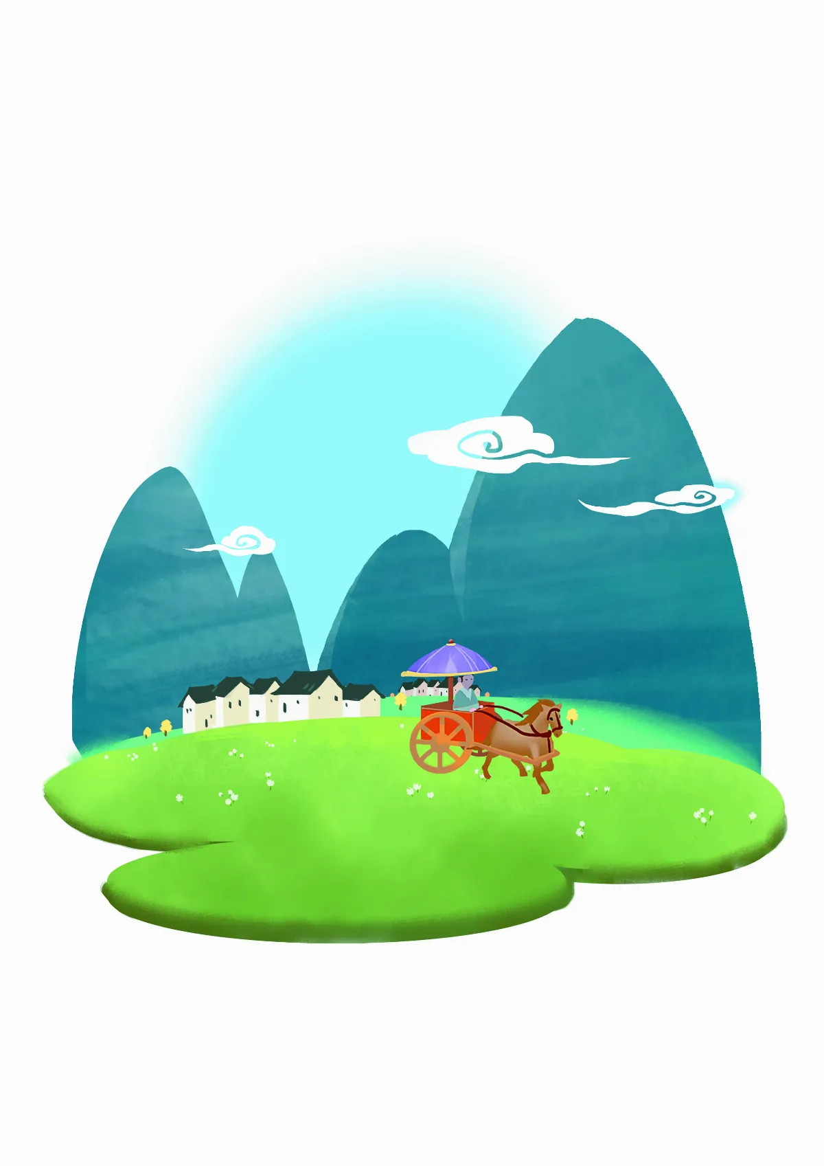 唐詩小學堂 賈島〈清明日園林寄友人〉