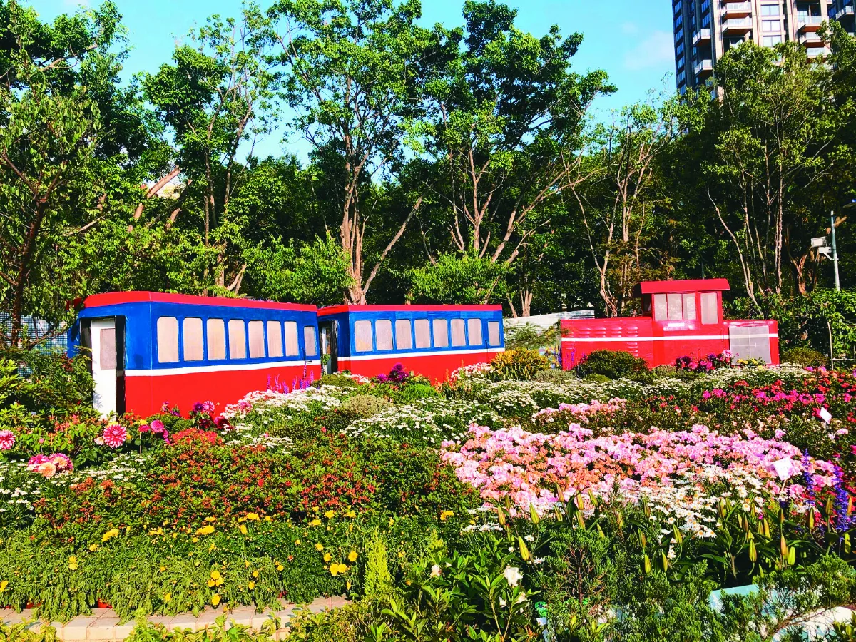 生活快門 賞花列車