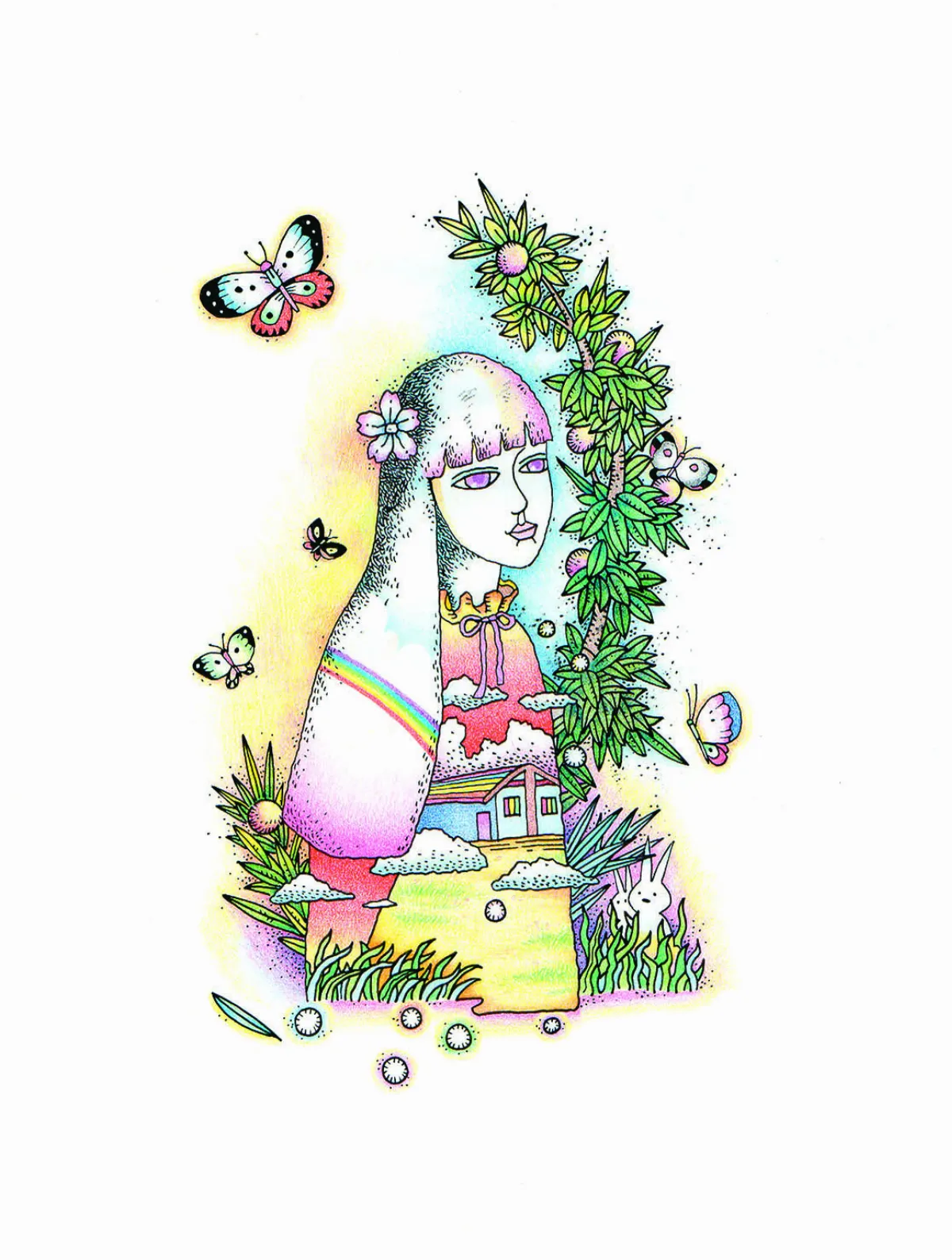 心靈手札 內灣鐵路的思古悠情