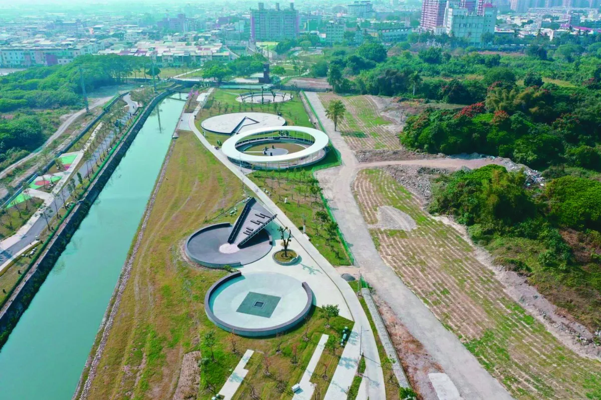 美國繆斯獎落屏東 百年紙廠遺構  活化成祕境花園