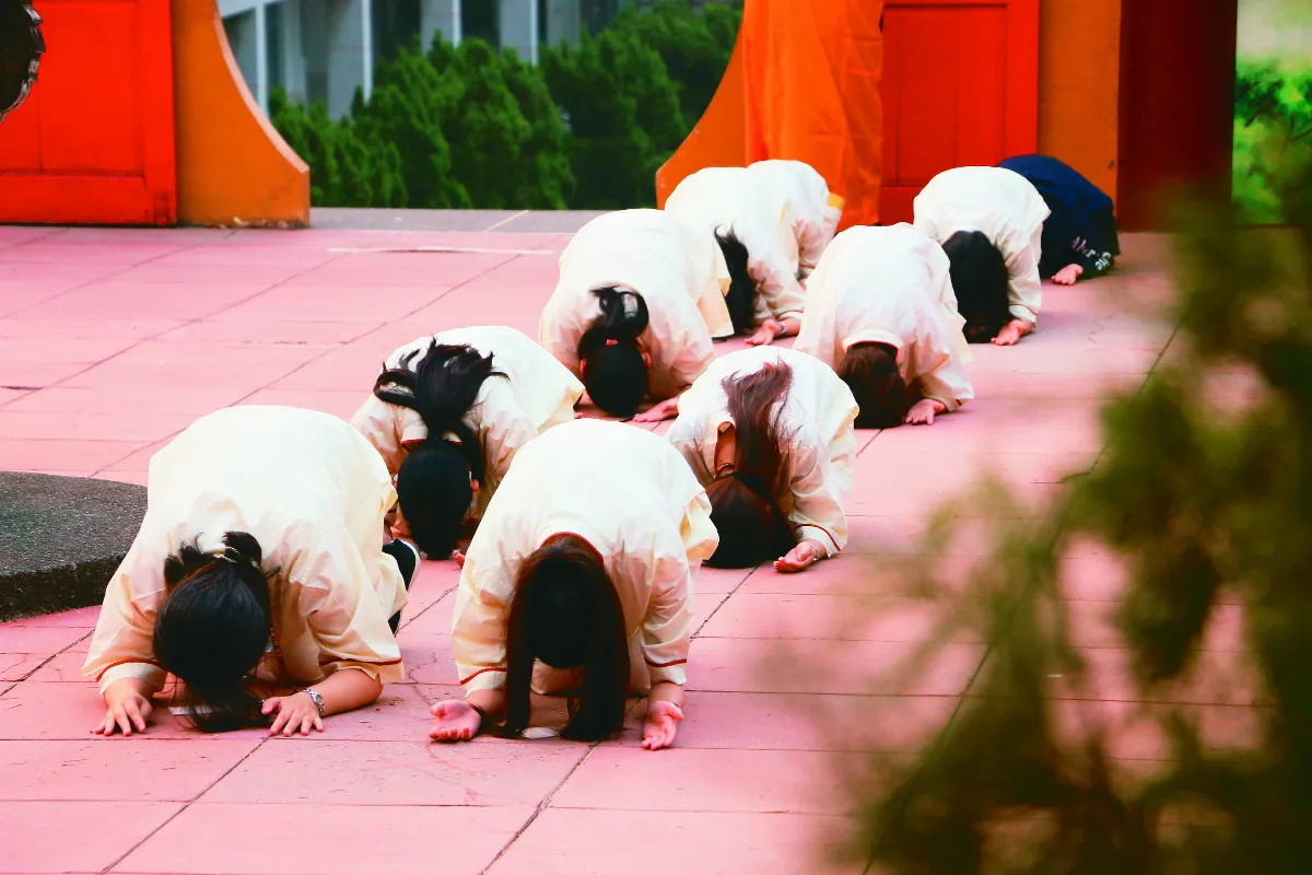 叢林風光 青年寺院生活體驗營認識生命本質