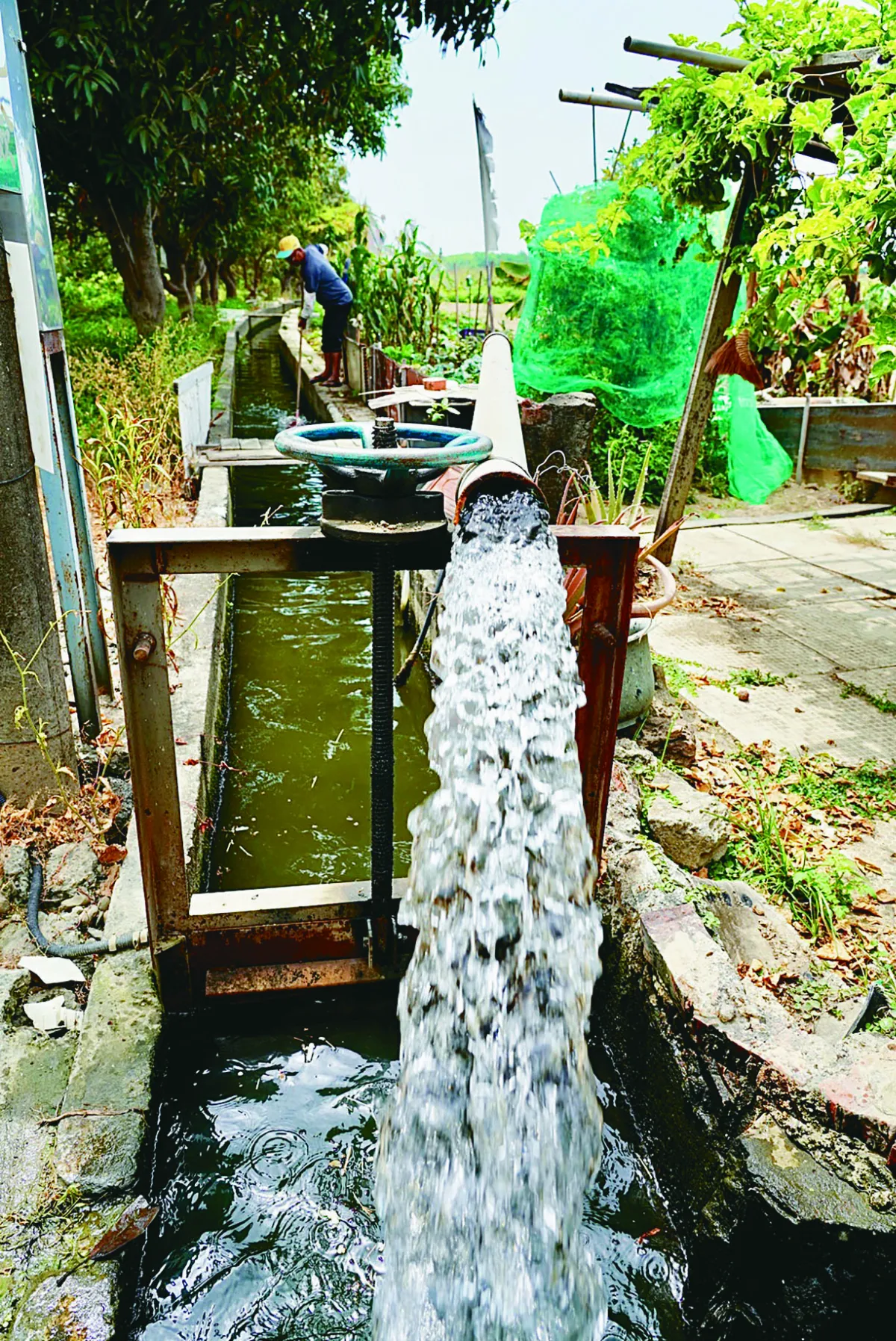 竹、南、高工業節水率  4月23日調升