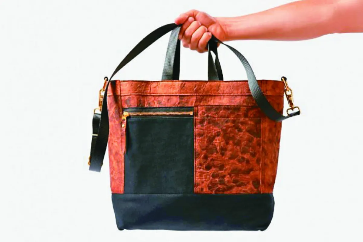 創意環保 神奇蘑菇引領時尚潮流