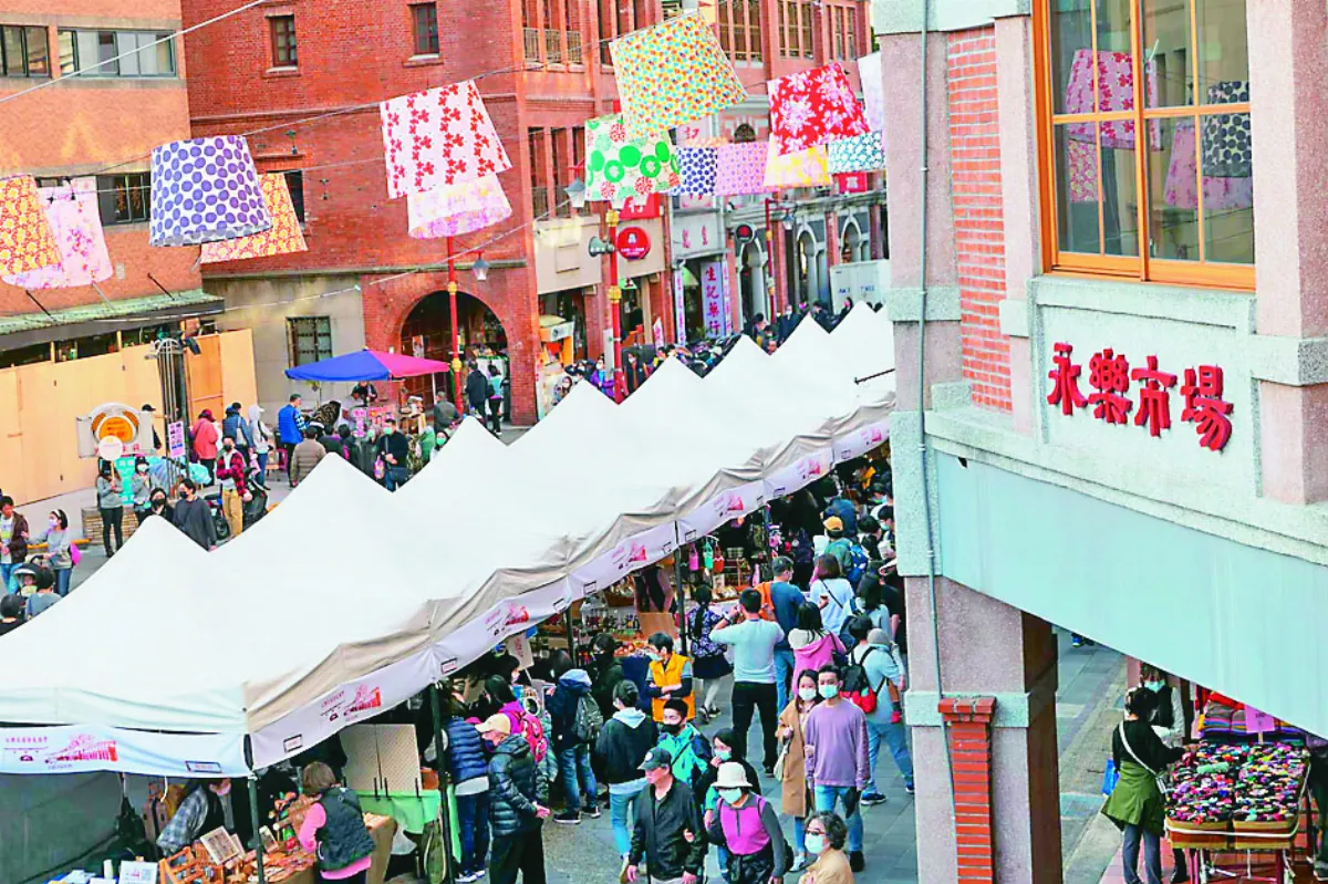 人文風光 大稻埕今昔