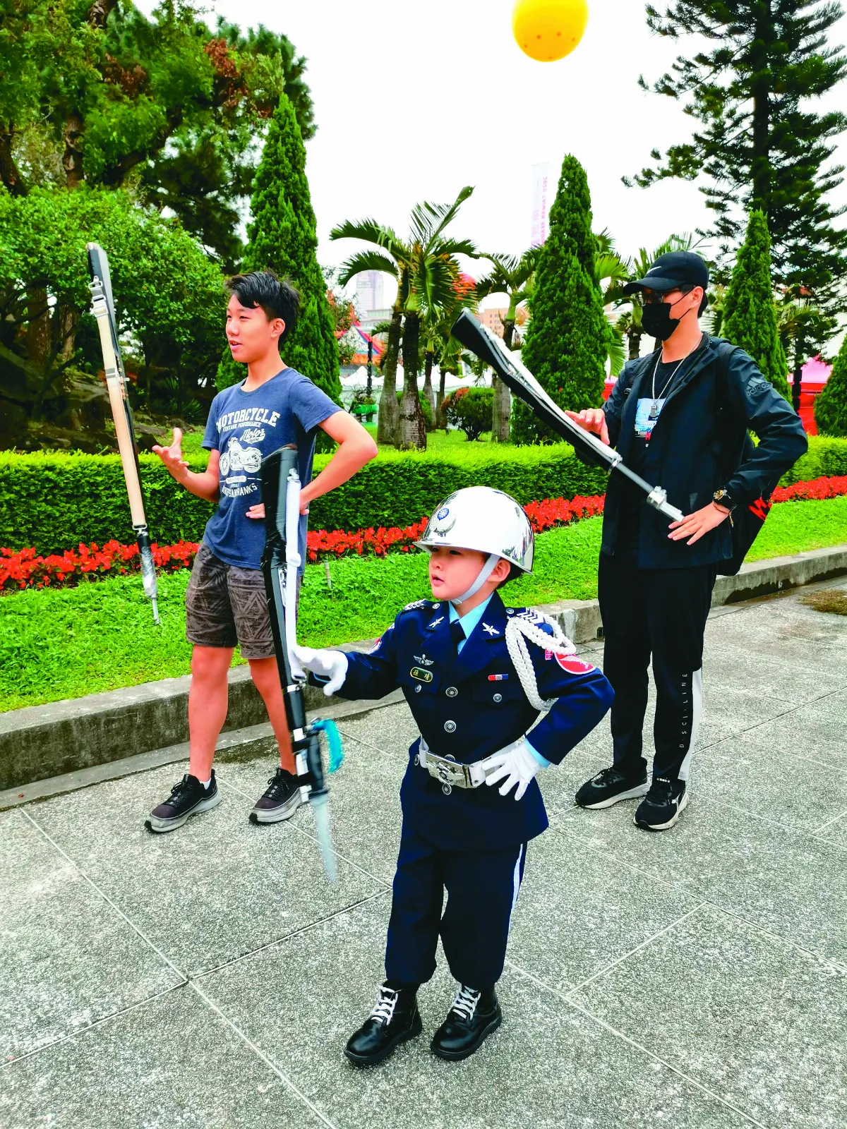 生活快門 神氣小禮兵