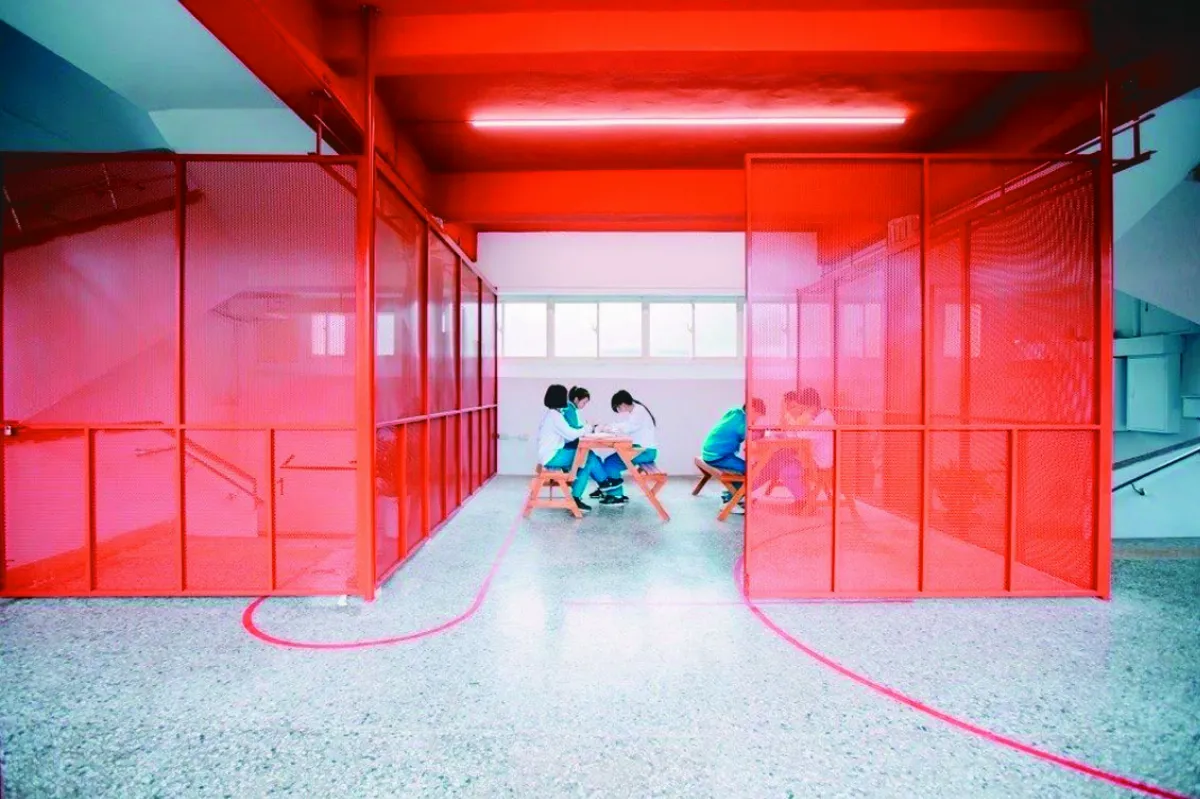 34校空間美感改造  獲iF設計獎