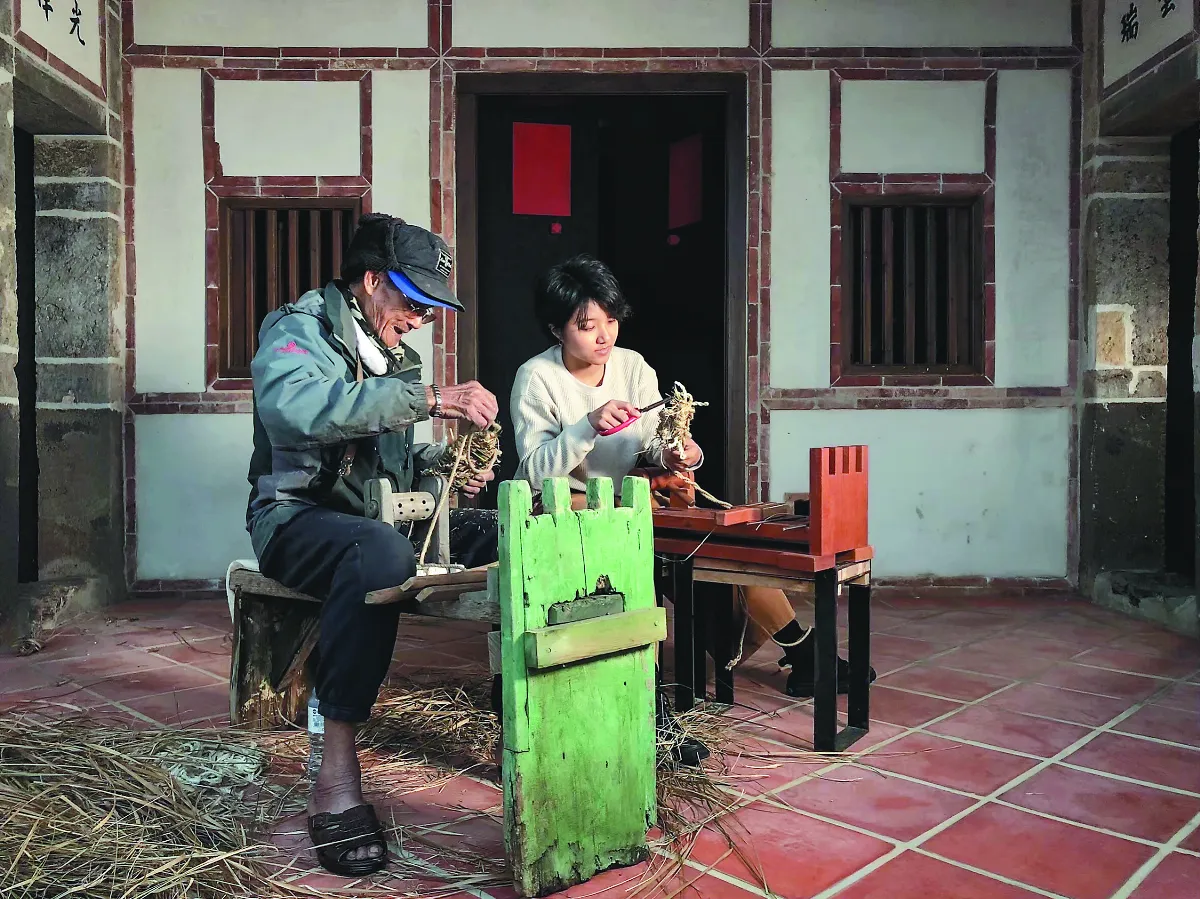 返鄉青年  把澎湖草鞋變潮鞋