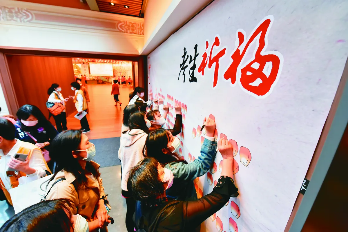 台北道場考生祈福禮 佛力加持
