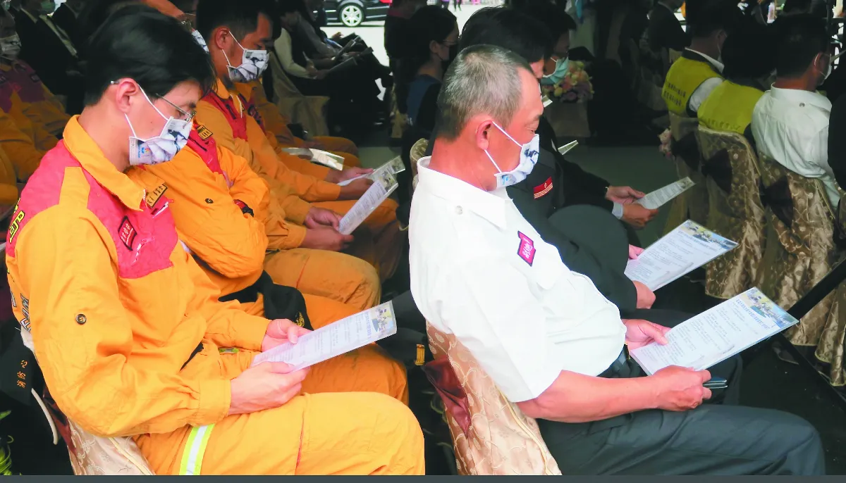 太魯閣號花東公祭 佛光山慰人心