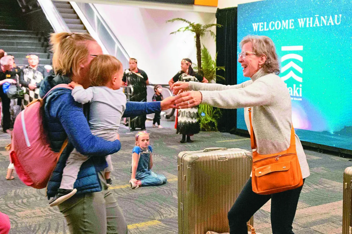 紐澳旅遊泡泡上路 親友分離400天團聚