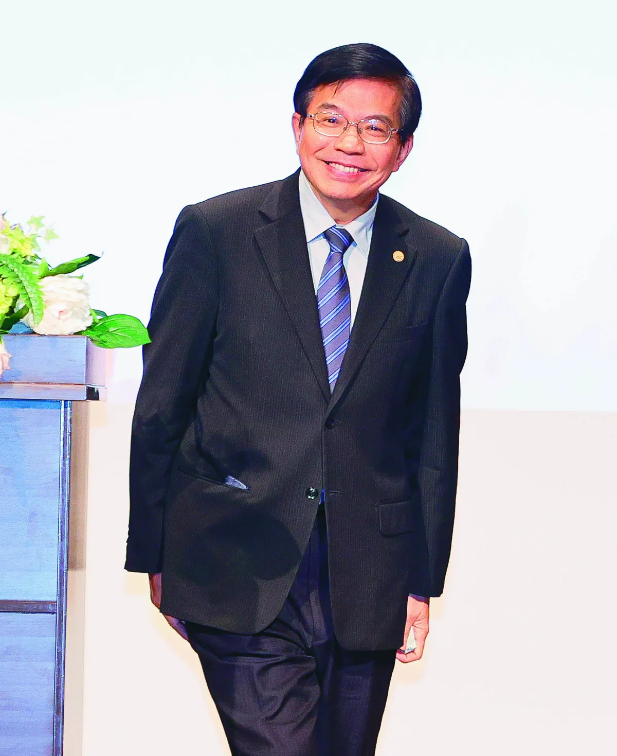 交通部長 王國材接任