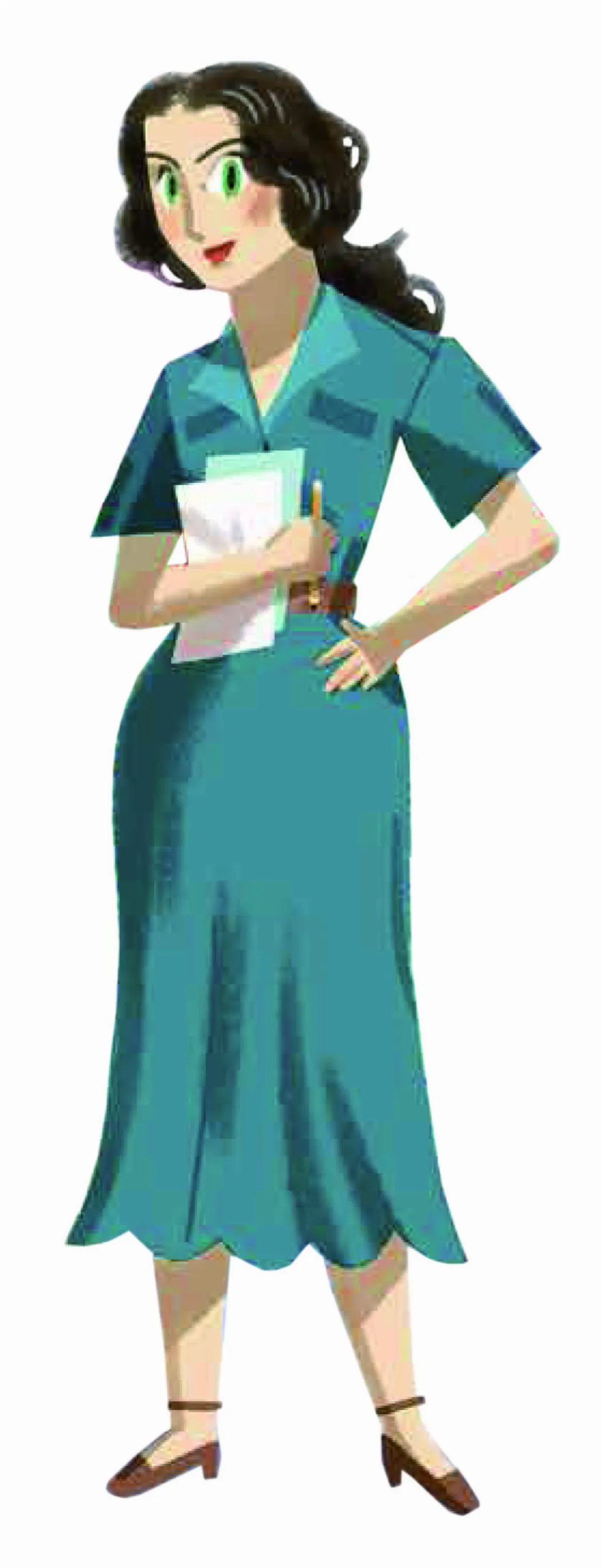 科學哪裡來  女力科學家 海蒂‧拉瑪