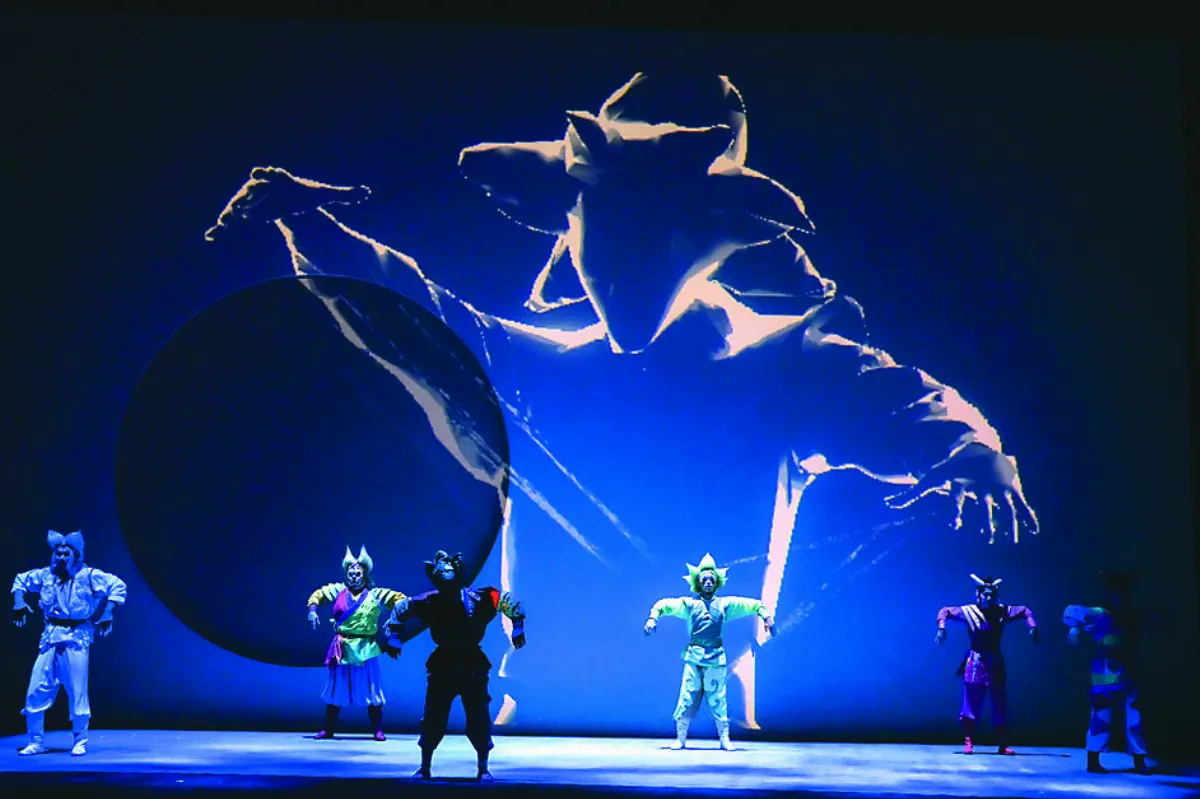 國光狐仙 打造科技奇幻京劇