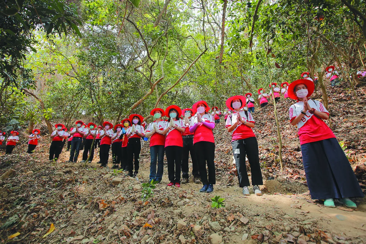 植樹百公頃 佛光山永續環境