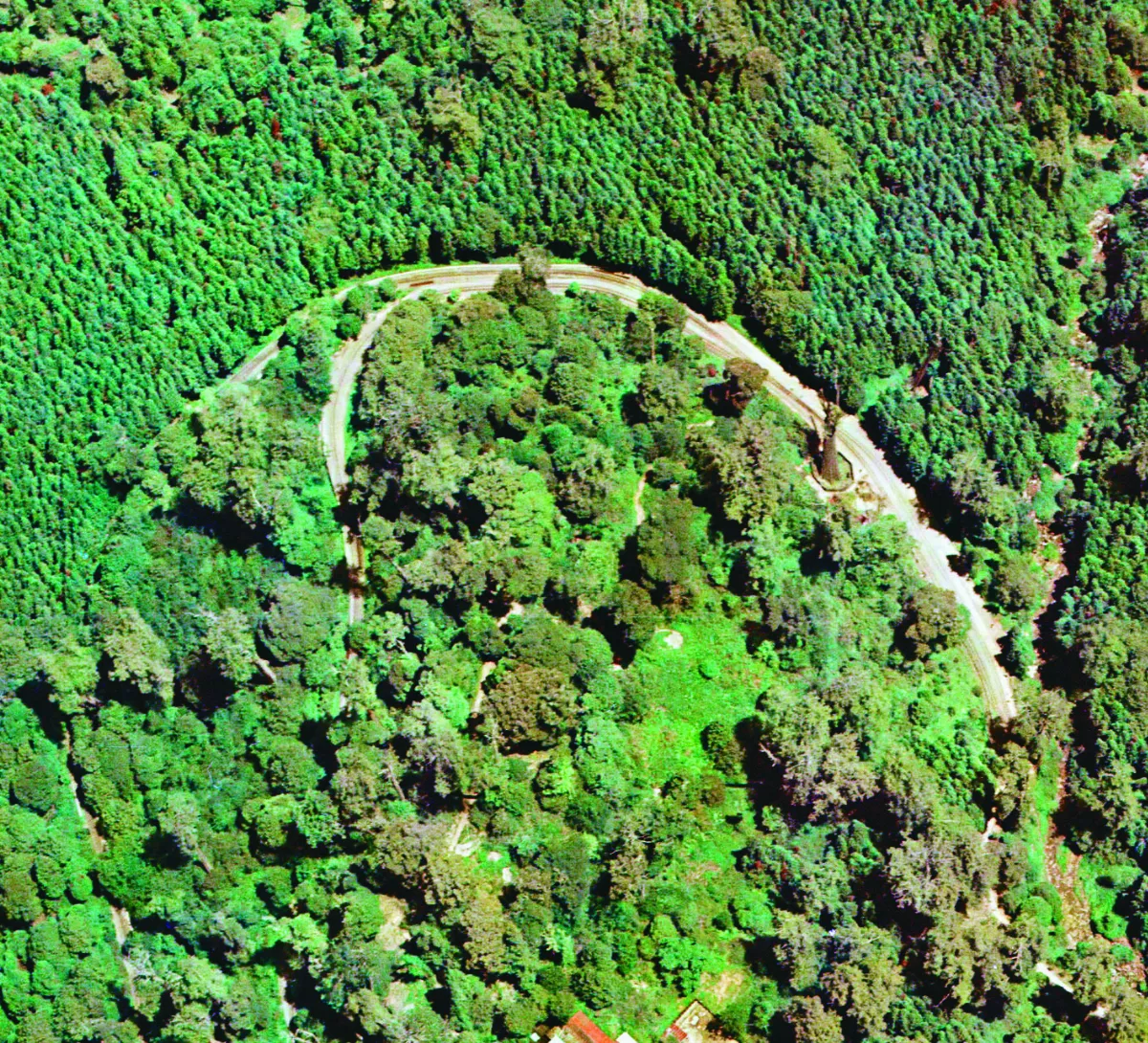 航測胖卡展  第1代神木3D秀