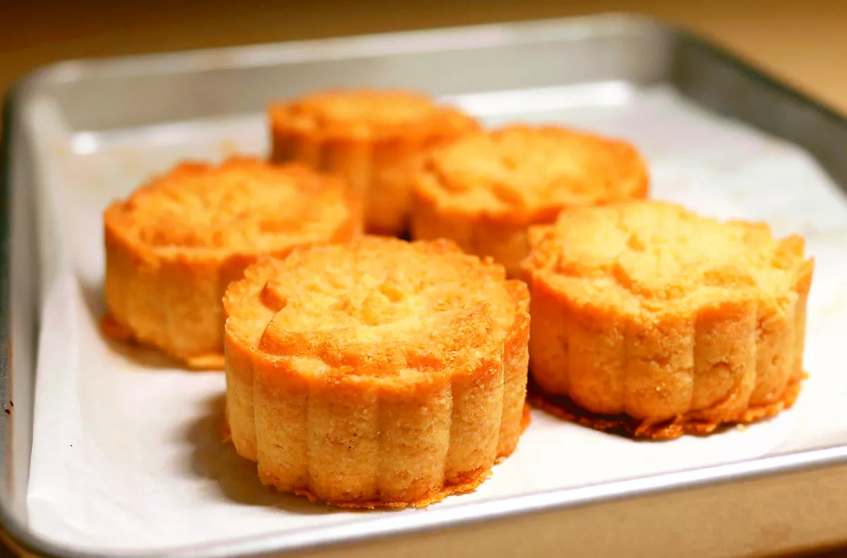 烘焙 掌心酥 藍山炊煙 杏仁椰香餅