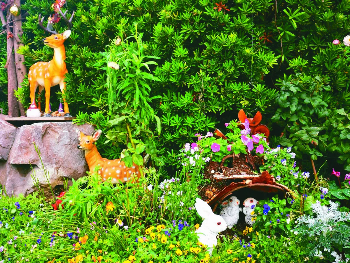 小鹿花園