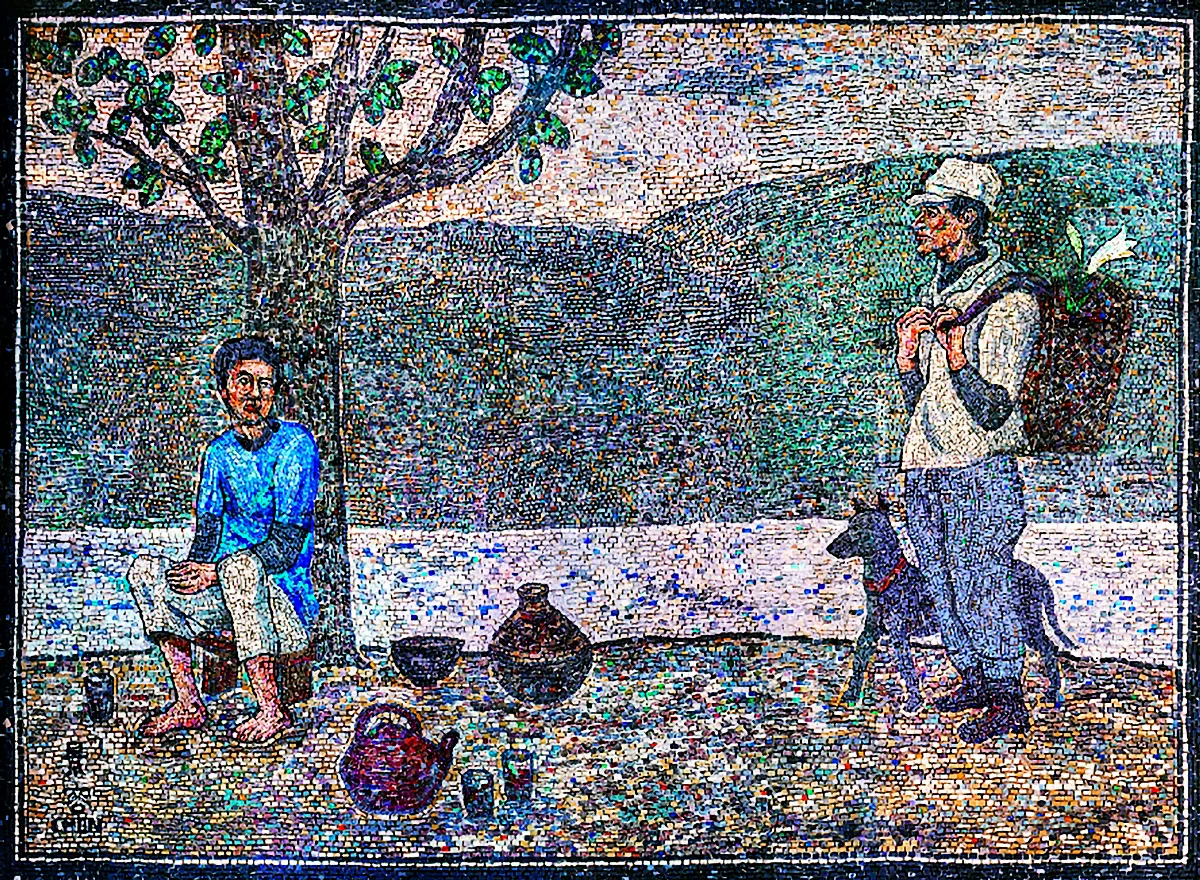 【寧靜的世界──陳景容88回顧展】來喫茶