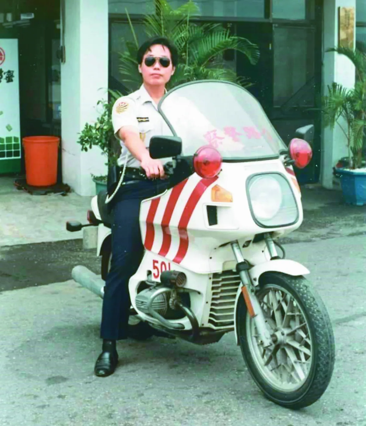 從警察到錄音師  大學老師跨很大