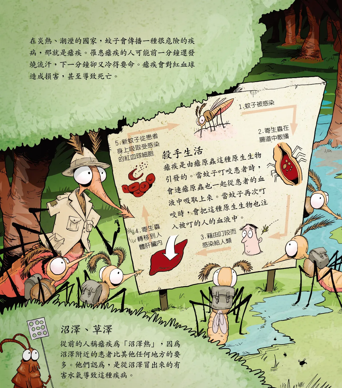 科學哪裡來  我們徹底消滅瘧疾了沒？