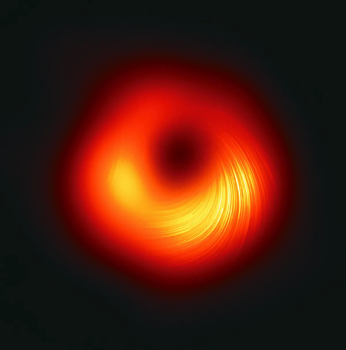 藉周圍磁場 巧取黑洞最新照