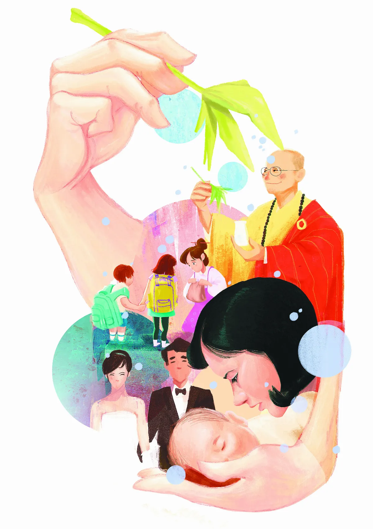 隨堂開示錄─各類致詞 28 佛教未來的走向 ──人間佛教