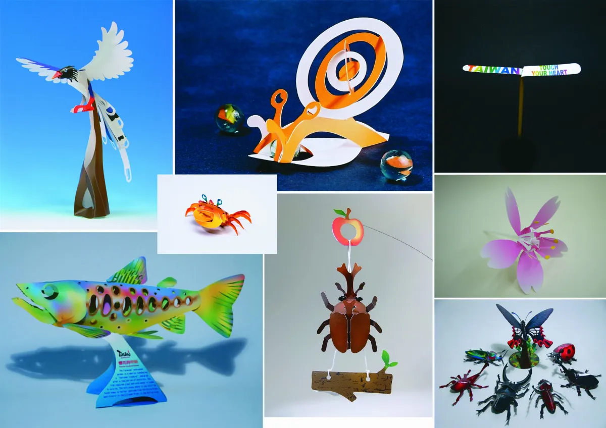 紙雕大師洪新富 傳承生態美