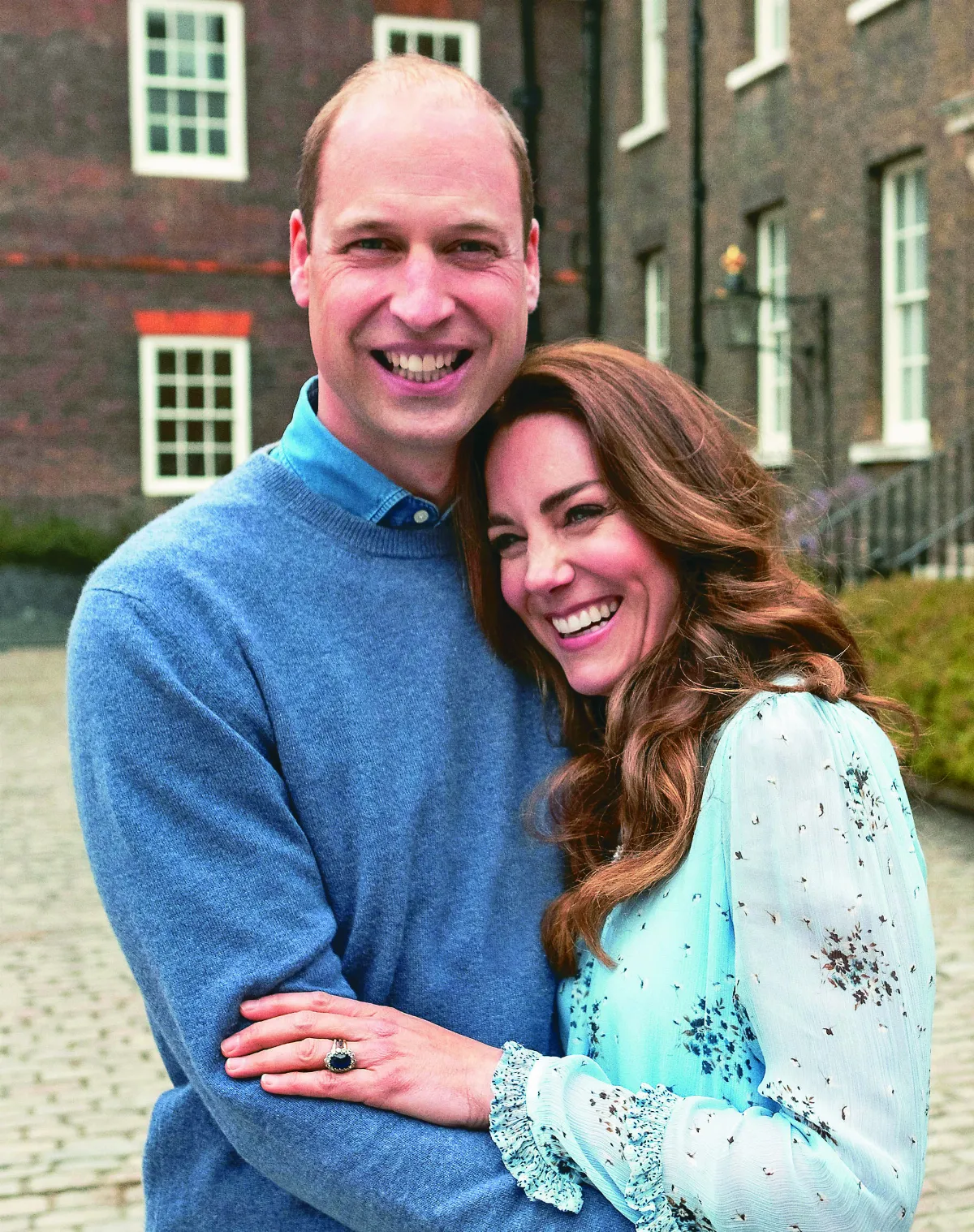英國威廉王子 錫婚晒恩愛