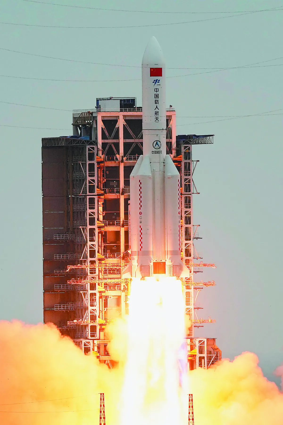 預告地緣政治延伸太空 大陸載人太空站 進入組裝建造階段