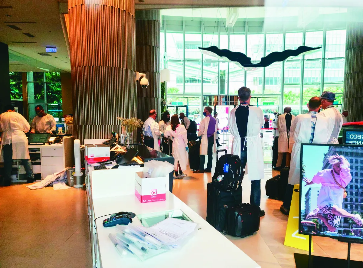 首次 防疫旅館主管染疫