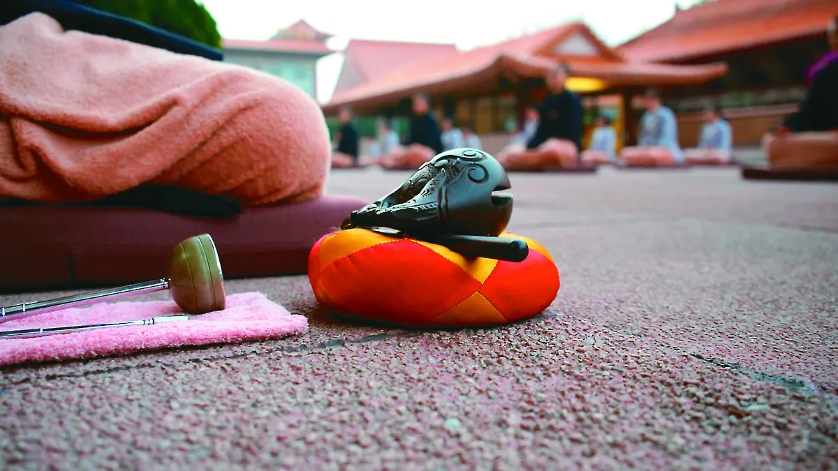 叢林風光 禪七修持 覺照念頭 活在當下