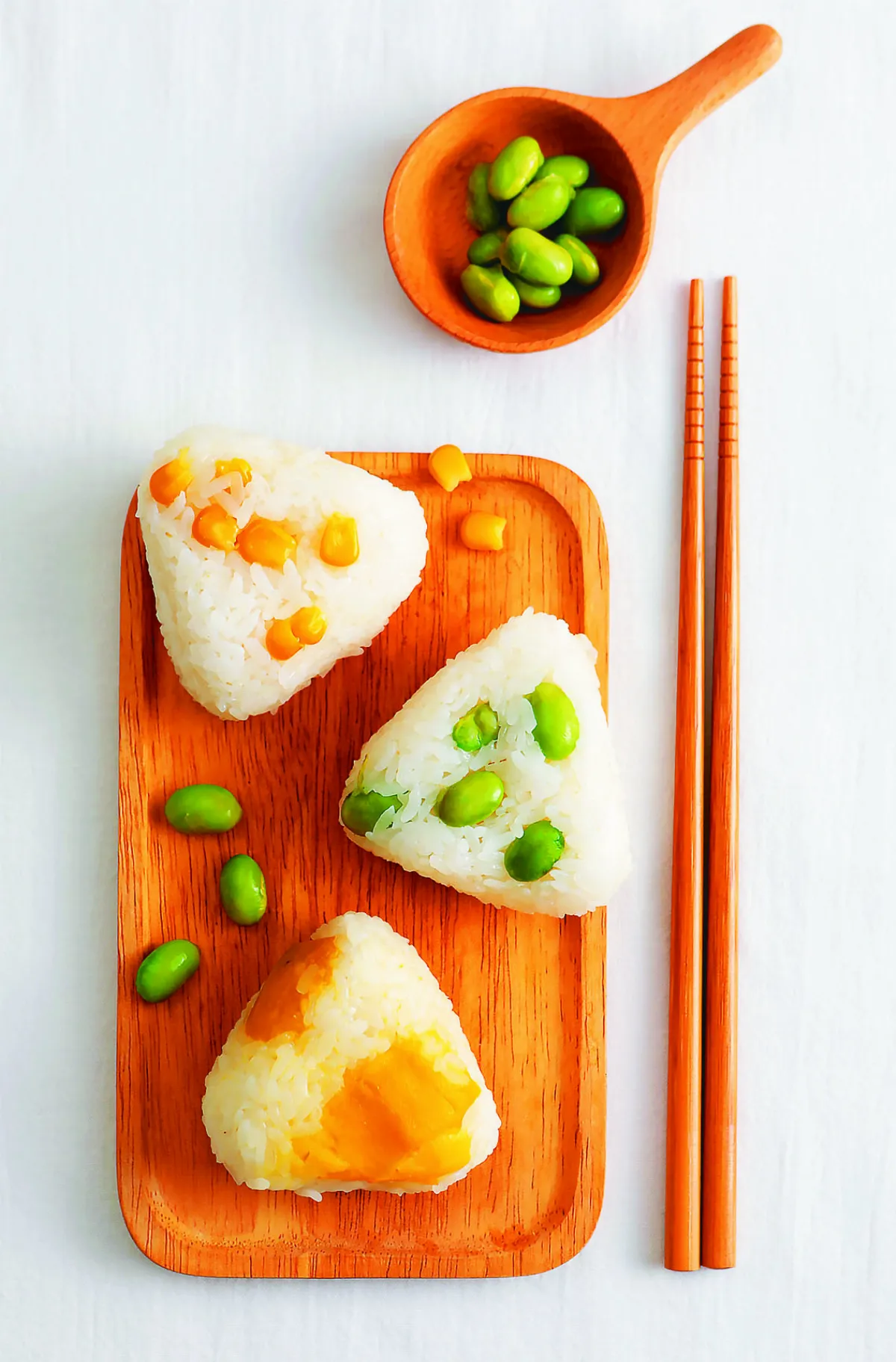 一起捏飯團 飯團食材自由配