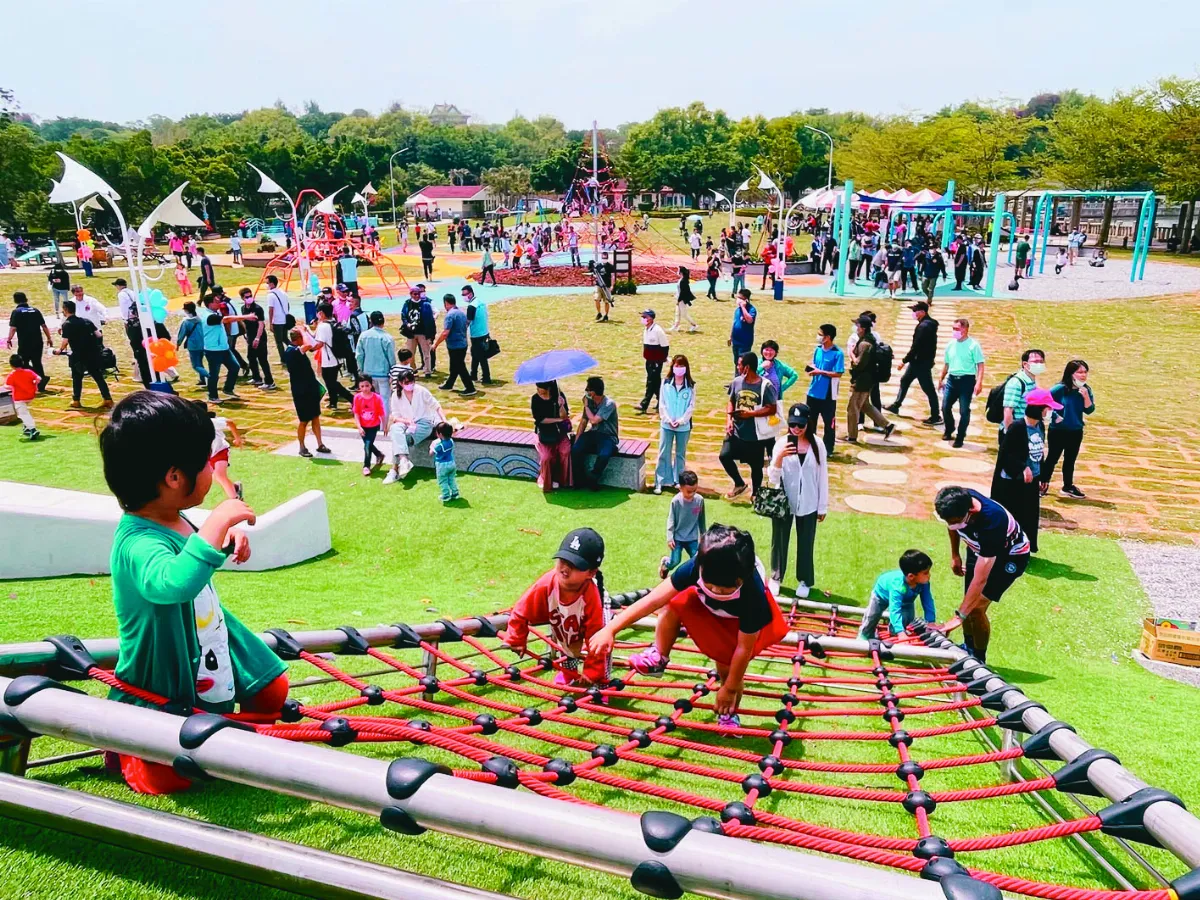 金門共融公園  告別罐頭